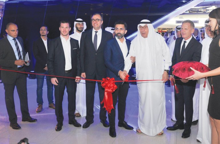 Alfardan reopens remodelled BMW showroom in West Bay