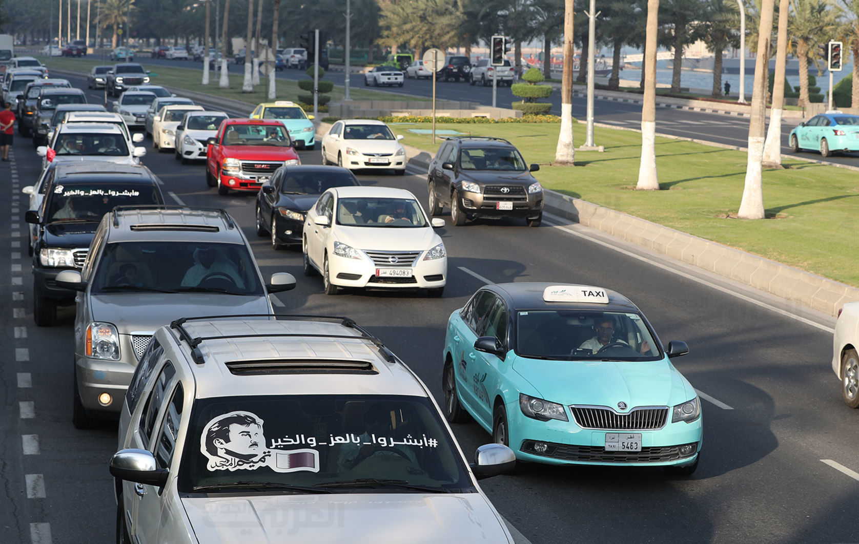 Traffic update: Parts of Doha Corniche will be closed on Friday, Saturday