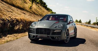 In Qatar in few days: Porsche Cayenne 2015