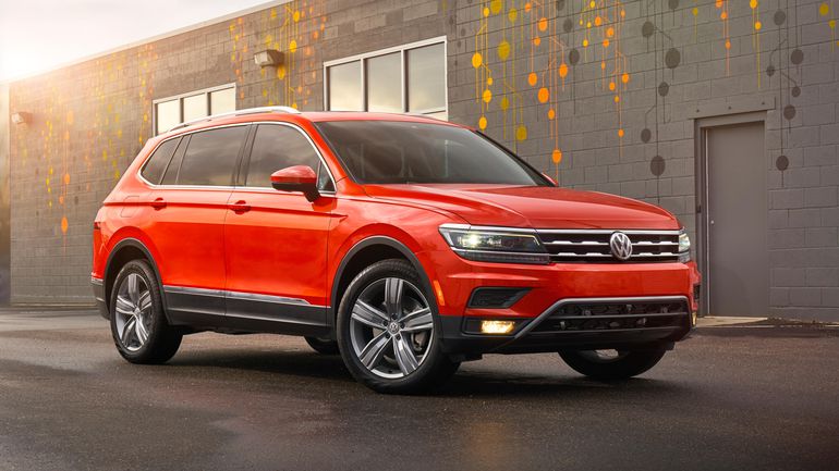 Volkswagen Tiguan 2018 new concept of German cars