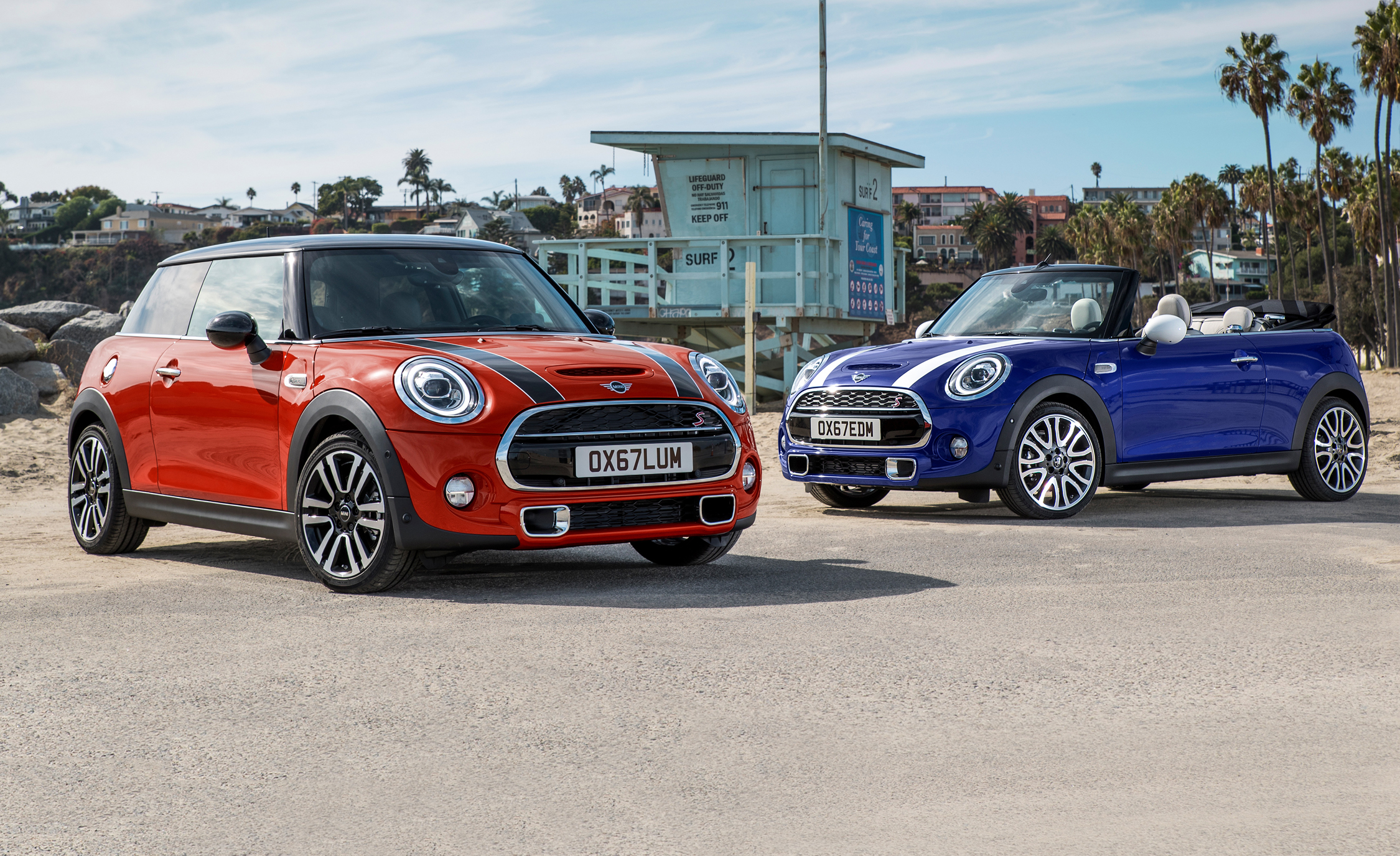 The New 2019 MINI at Doha Festival City in Qatar