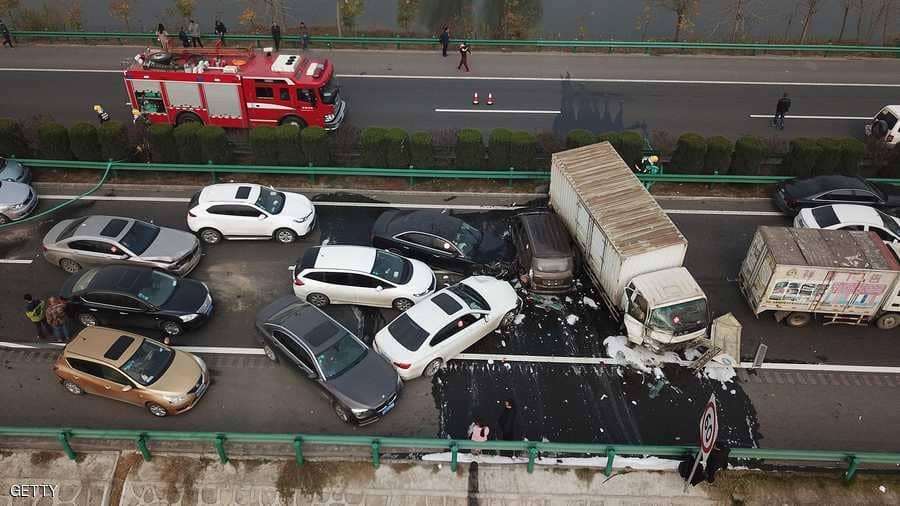 How to avoid the most common car accidents in winter