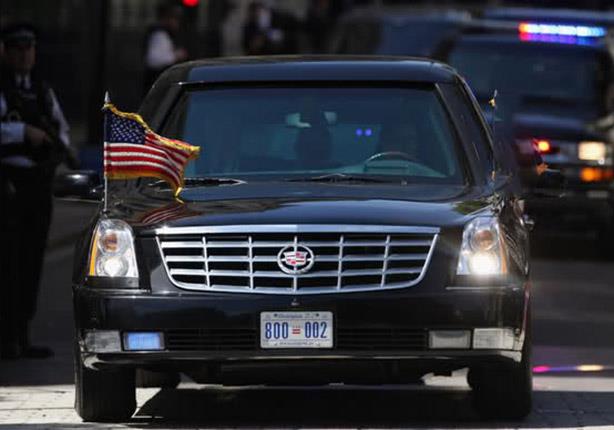 Watch: Donald Trump's new car 