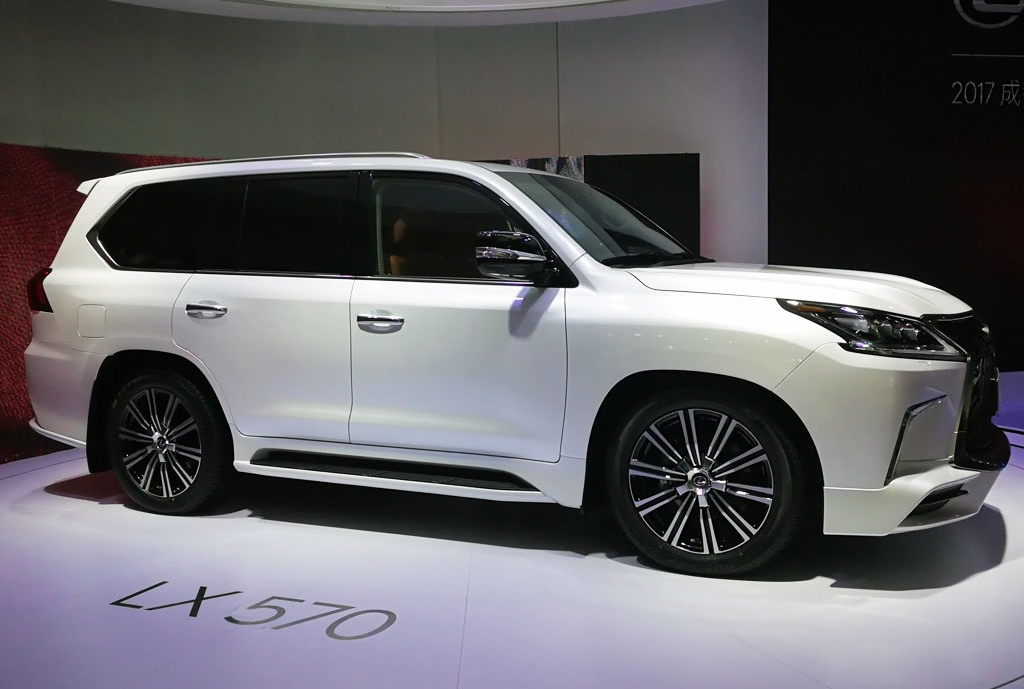 Lexus officially launches LX 570S