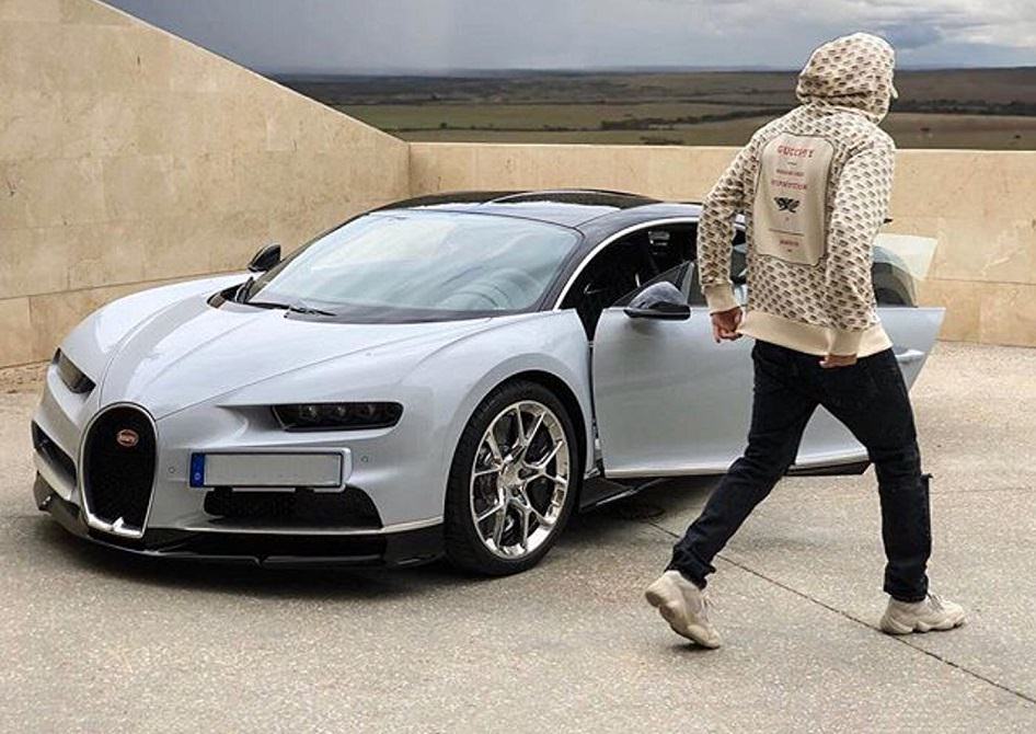 Watch the Cars of  Real Madrid Star Benzema Now!