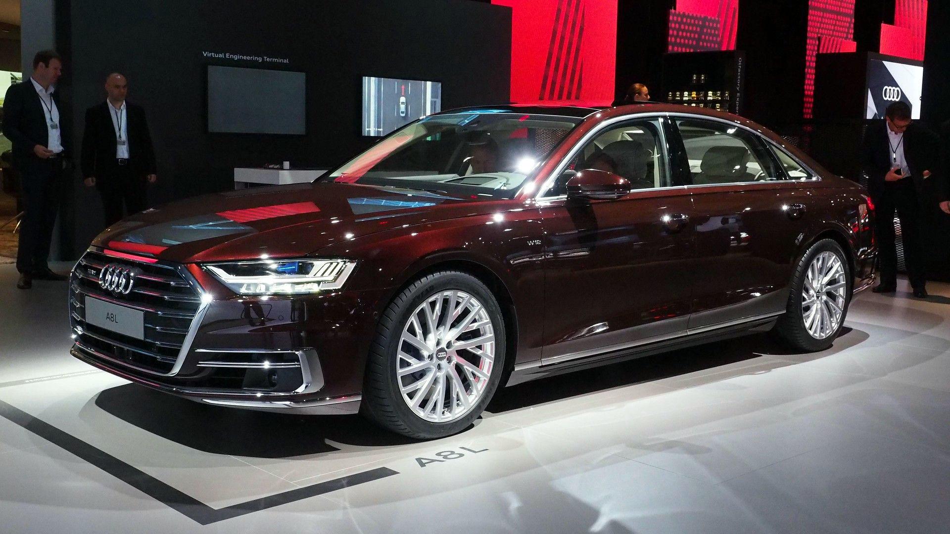 Watch: The New Audi A8 2018