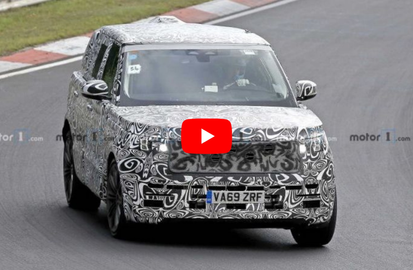 Video .. 2022 Range Rover Vogue Caught On Camera Up Close