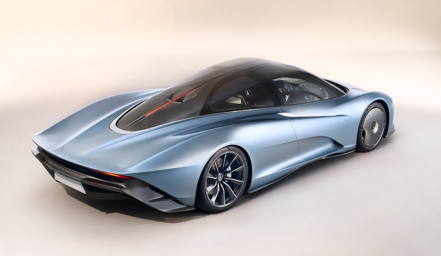 McLaren unveils its new Speedtail car