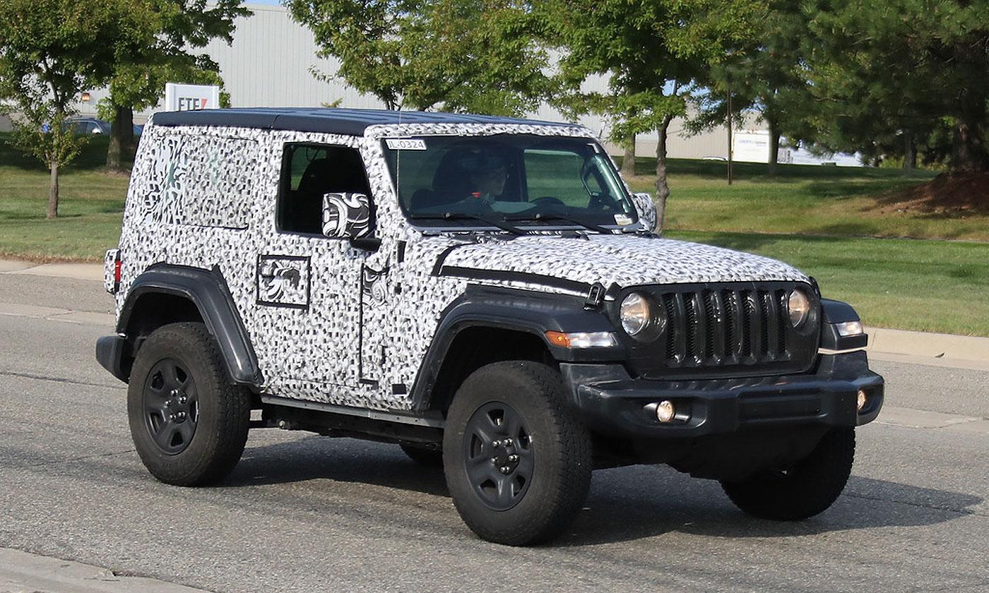 2018 Jeep Wrangler to offer optional 368-hp 4-cylinder engine