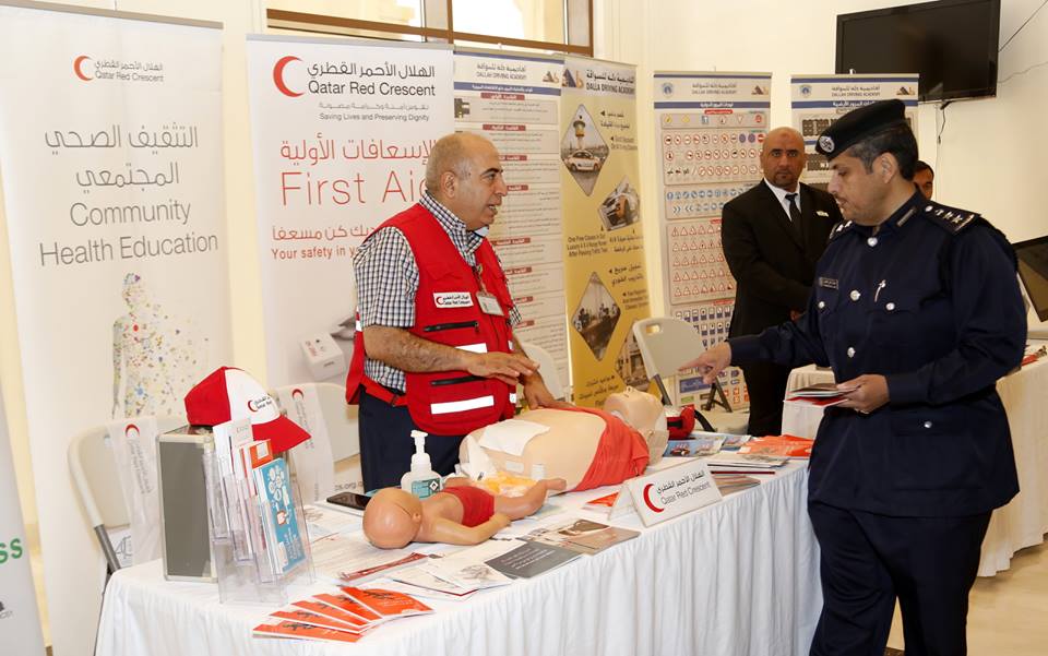 The General Directorate of Traffic Celebrates the Arab Traffic Week 