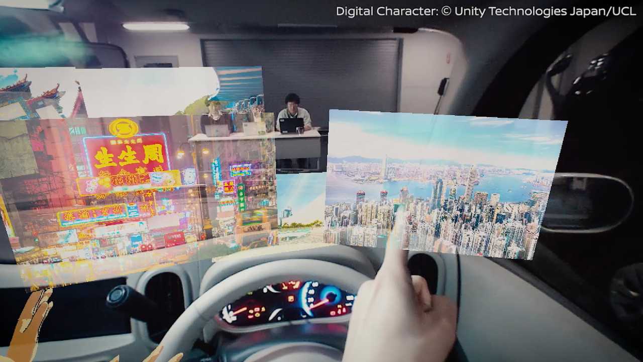 Nissan Launches New Vehicle Technology I2V