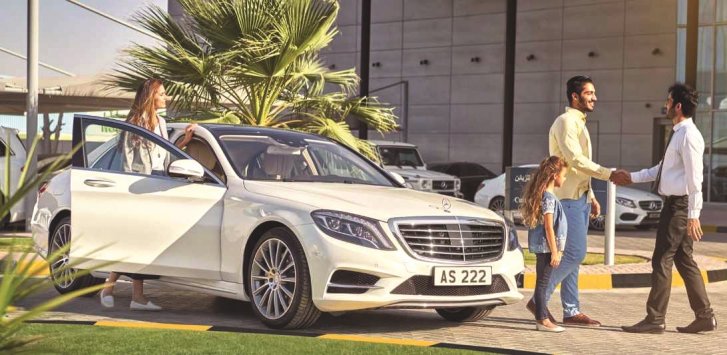 A Free car checking for Mercedes-Benz owners in Qatar