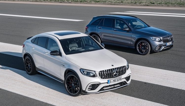 Mercedes GLC 63 AMG Appears for the First Time During Testing