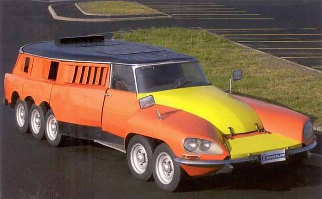 Images: 10 strangest cars in the world