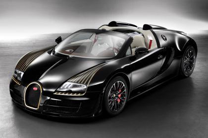 Bugatti to launch Black Bess at Beijing