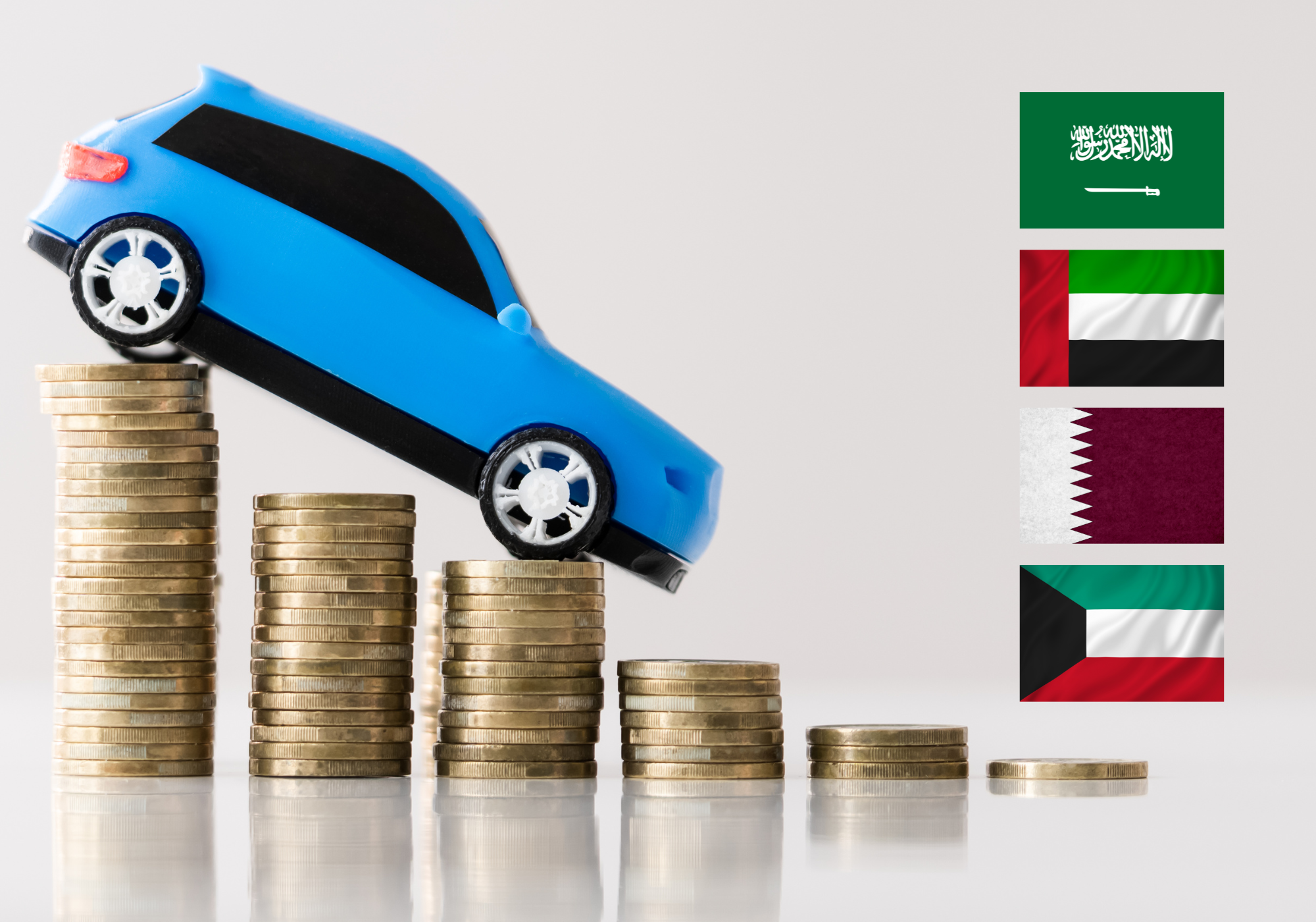 Comparison of car prices in the Gulf... Who wins the title of best prices?