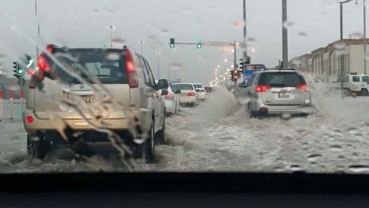 Warnings from thunderstorms and rainy weather today