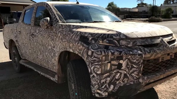 Watch: The New Mitsubishi L200