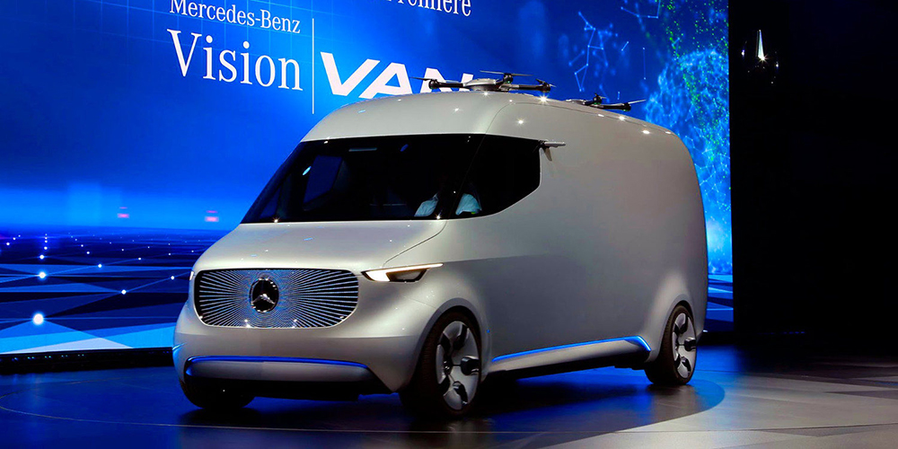 Tesla & Mercedes Talking About Electric Van Collaboration