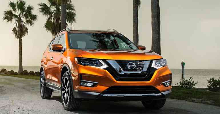 Nissan Pull X-Trail Production from Britain
