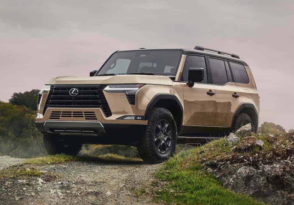 It appeared powerfully... Will the all-new GX pull the rug out from under the Defender?