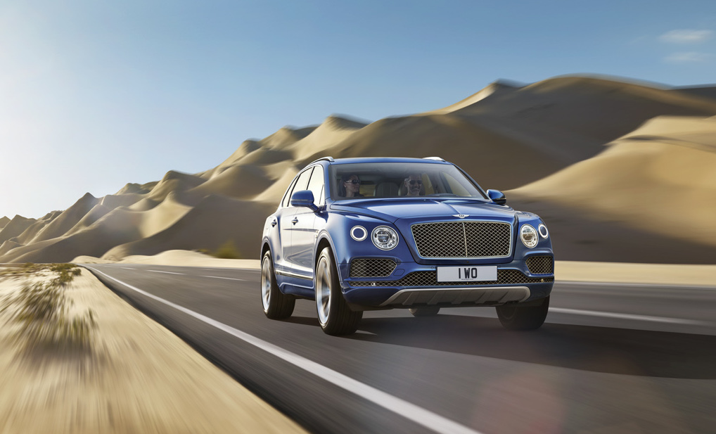  Bentley’s Bentayga gets set for the GCC market