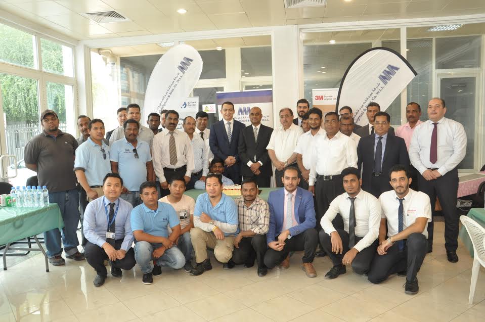 AAB PRE-OWNED VEHICLES DEPARTMENTS CELEBRATES Q1 ACHIEVEMENT