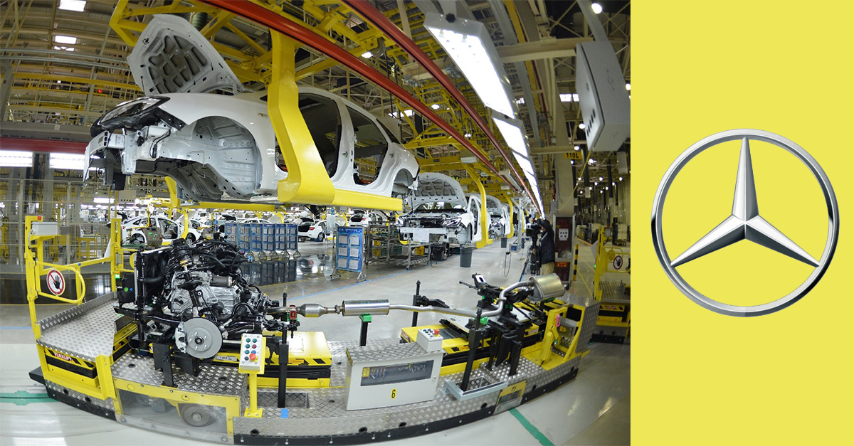 Watch: Unbelievable: How Does Mercedes Make its Cars from Scratch!