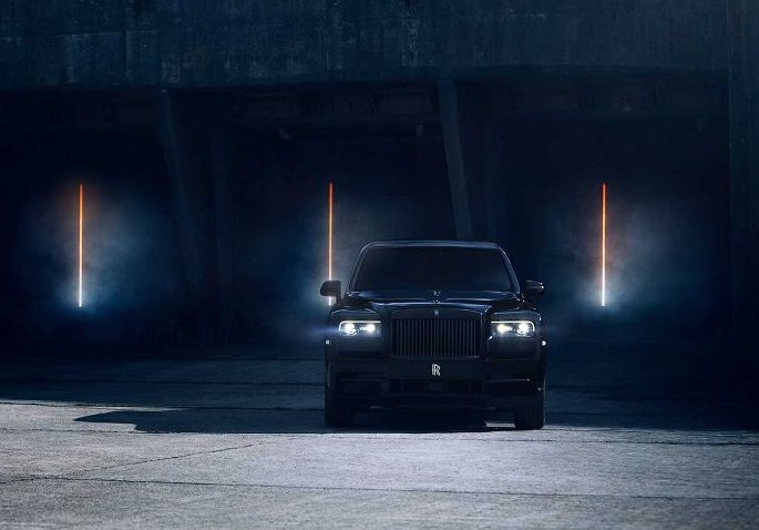 Rolls-Royce gives the Cullinan the Black Badge treatment