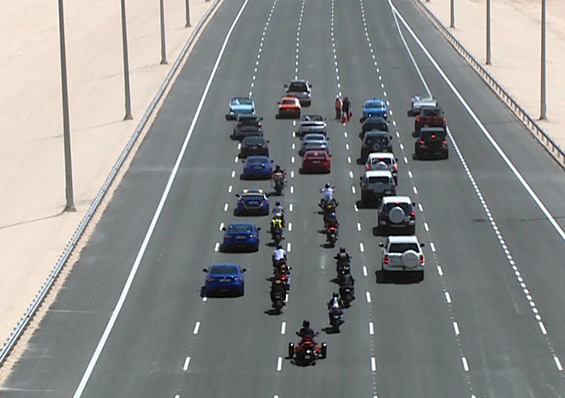 Ministers of MOTC & MME Witness the Opening of G-Ring Road