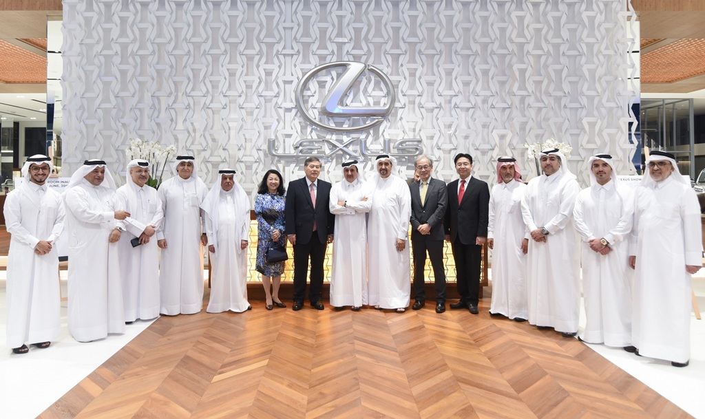 AAB inaugurates its newest state of the art Lexus Showroom