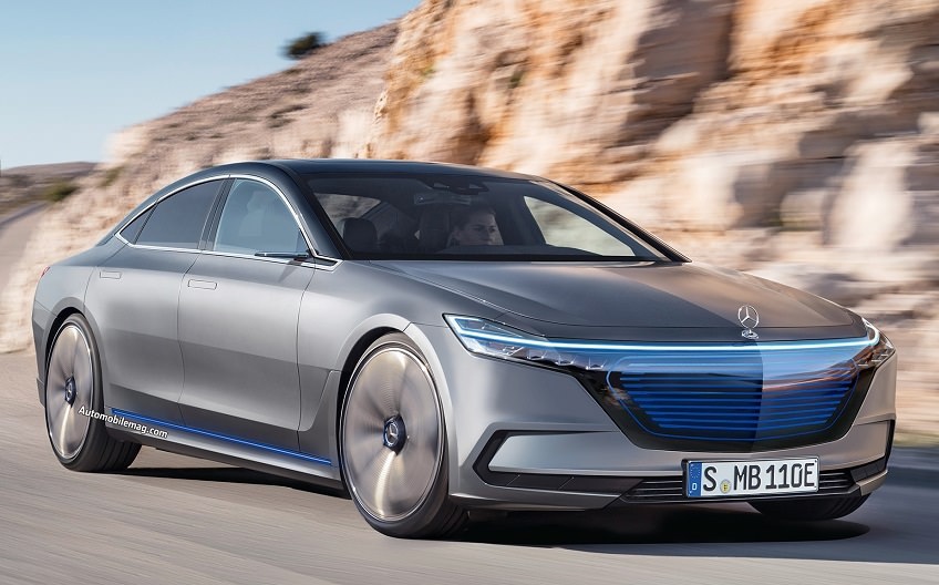 Mercedes-Benz to launch EQE electric saloon in 2022