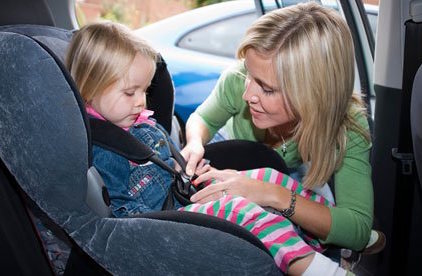 Finally… kids in Qatar will sit safely in cars 