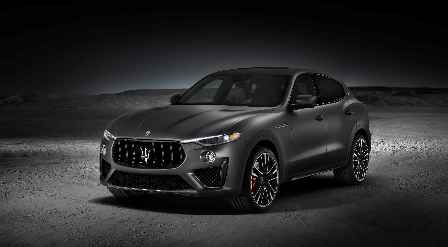 Maserati Levante Trofeo  at the 2018 New York International Auto Show