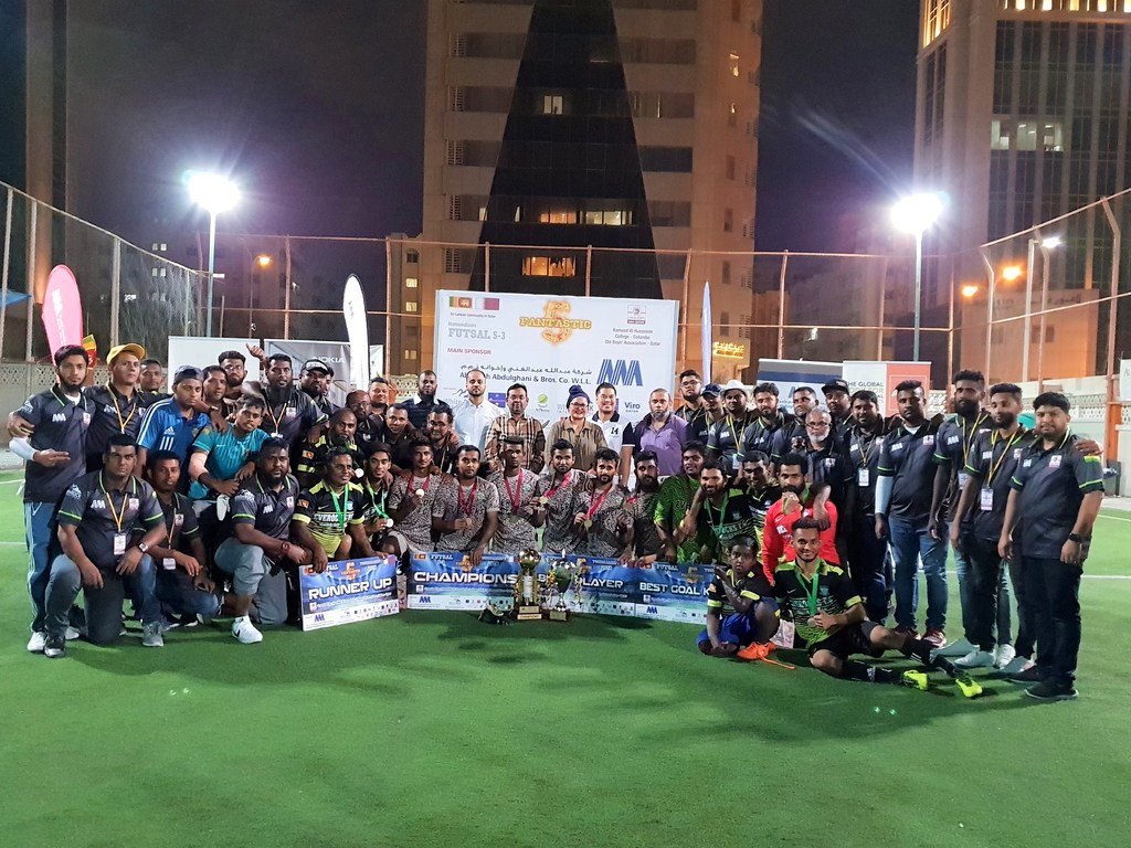 AAB Continues Support to Community Sports with the Fantastic 5 FUTSAL Tournament
