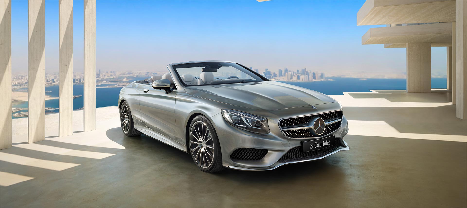 عرض لفترة محدودة من ناصر بن خالد للسيارات، على السيارة المذهلة S-Class Cabriolet