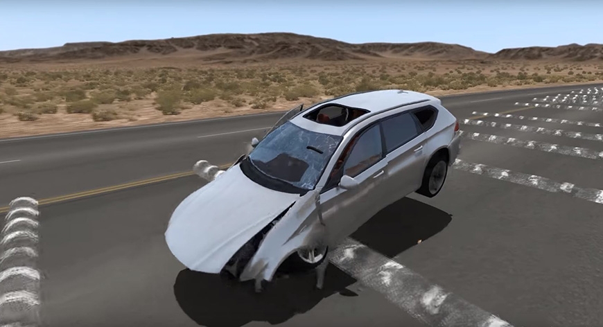 Consecutive Speed Bumps High Speed Testing