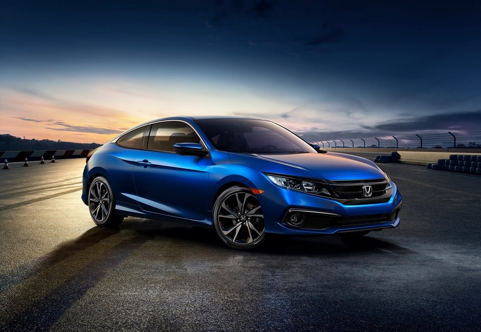 2019 Honda Civic with new technology