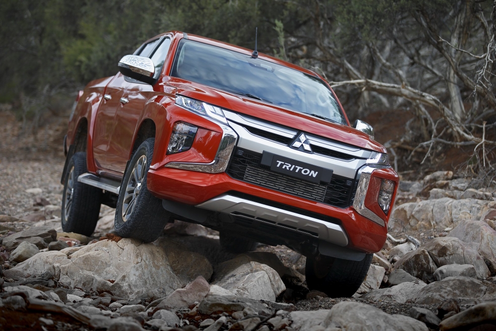 Mitsubishi officially unveils its Triton pickup car