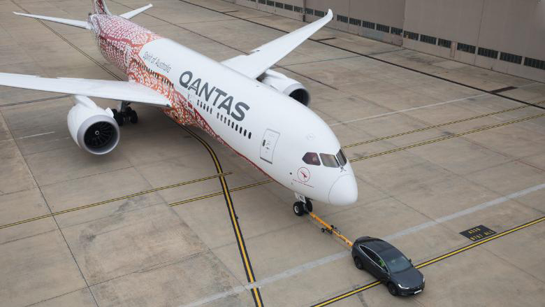 Watch: Tesla pulls a Plane & creates a World Guinness record