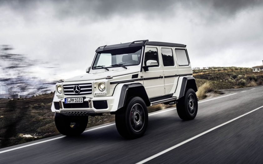 قل وداعا لمرسيدس G500 4×4² فسيتوقف إنتاجها