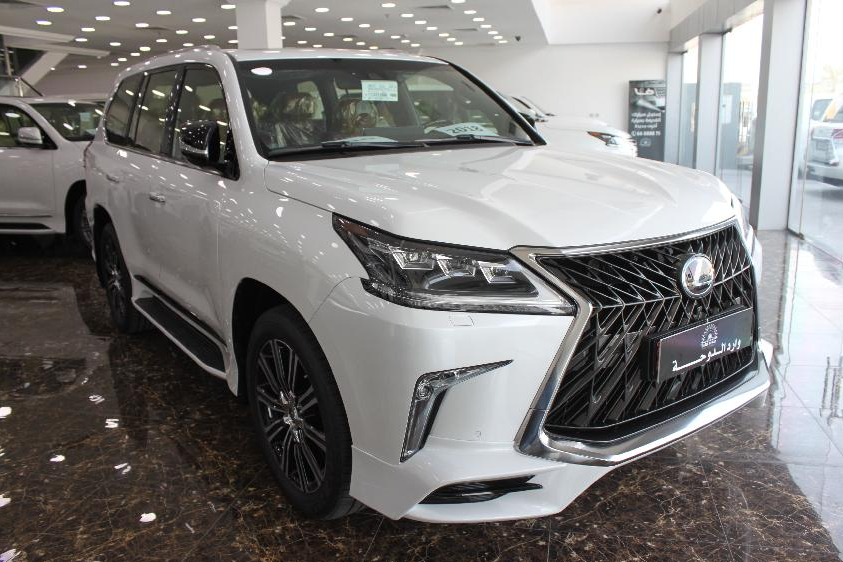 Lexus LX 570 S is now available at Deyaar Al-Ezz