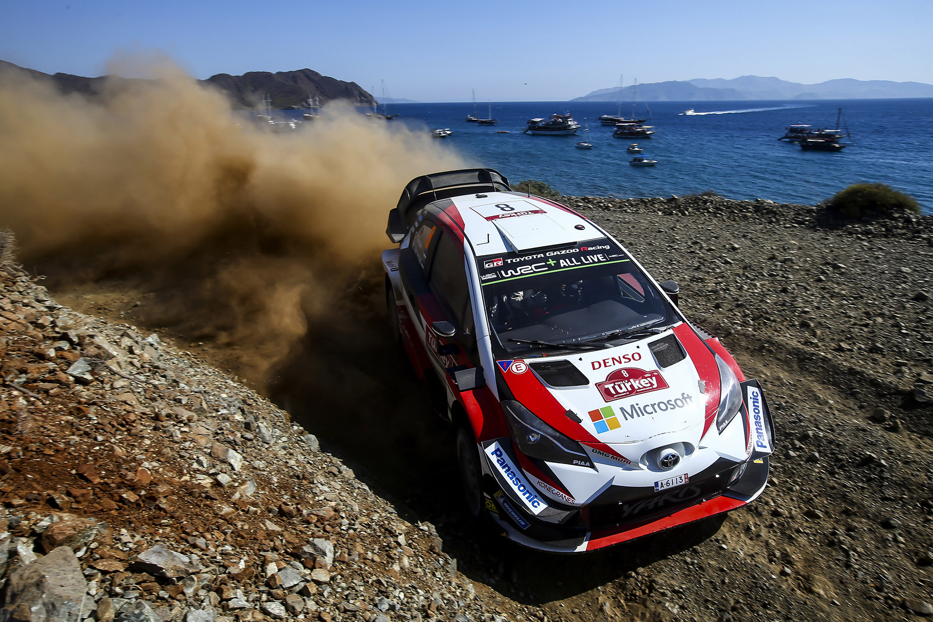 One-two victory for GAZOO Racing (GR) and a hat-trick for Tänak at Rally Turkey