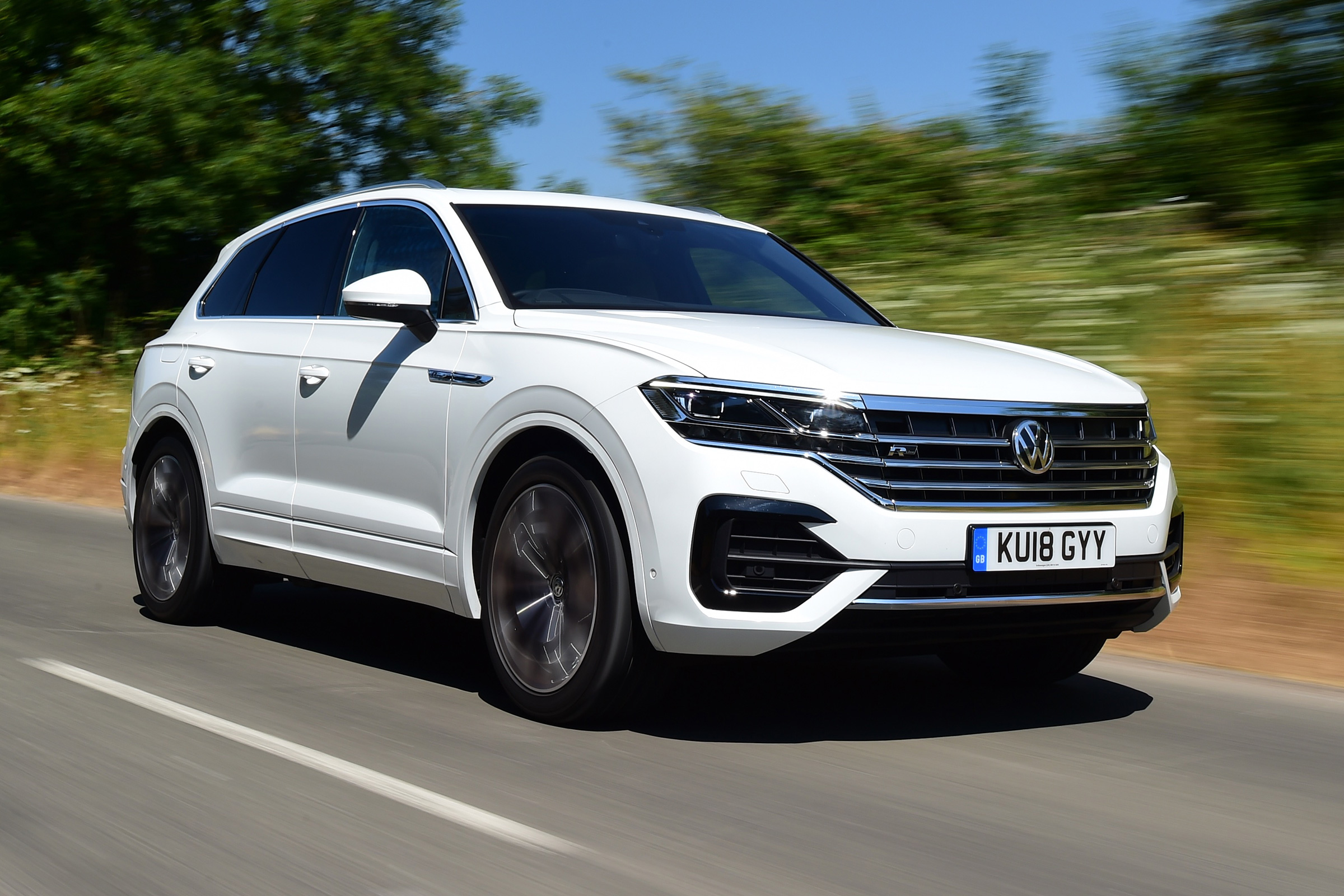 The New Volkswagen Touareg 2018