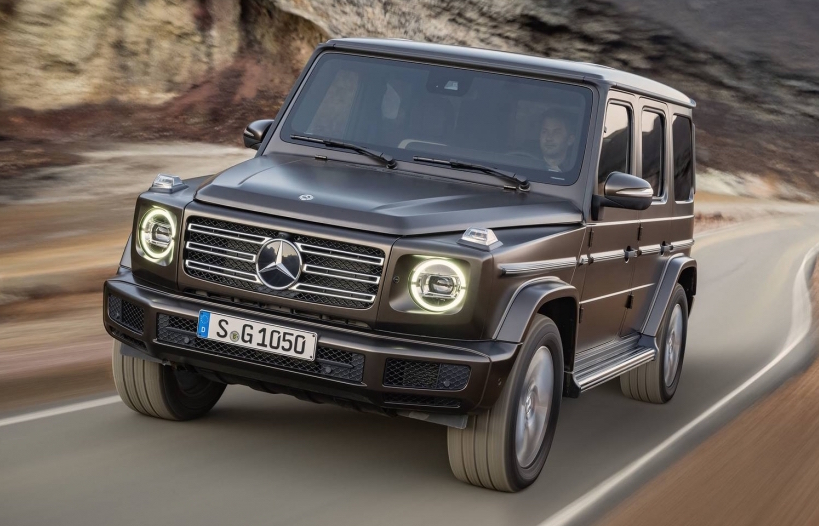 أخيرا … مرسيدس تكشف عن الجيل الجديد من G-Class   