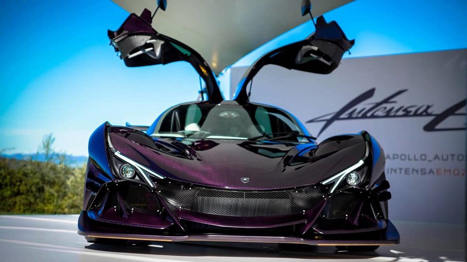 Apollo Unveils a New V12 Petrol Car