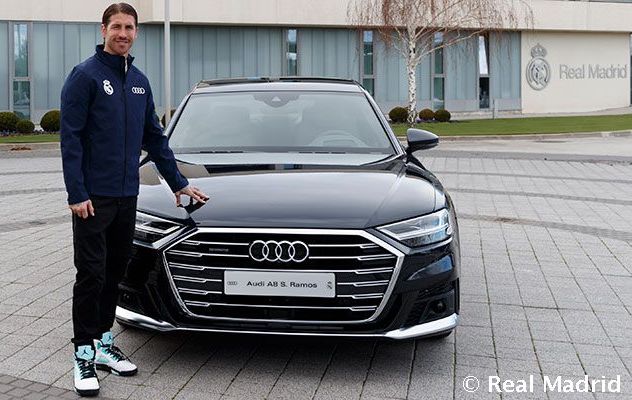 What Real Madrid players selected from Audi 