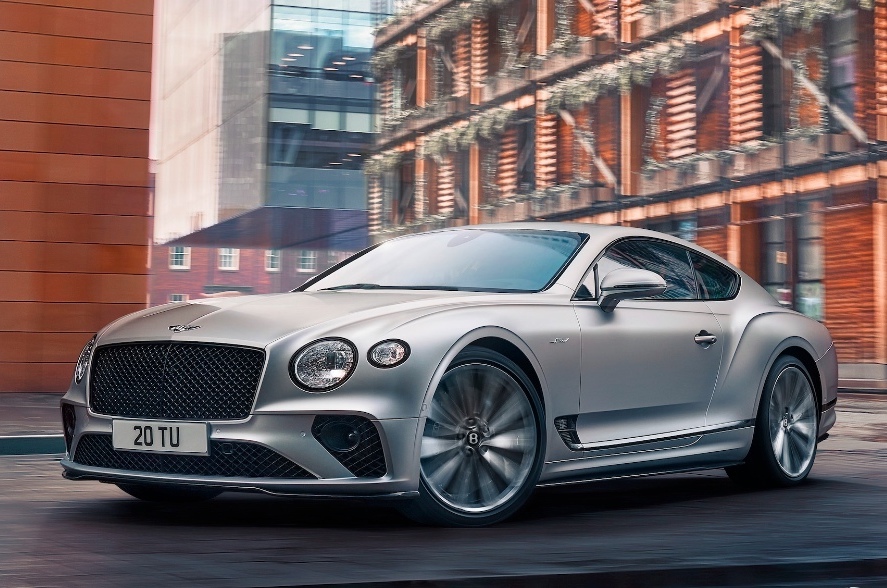 Bentley Continental GT 2022... Specifications & Photos 