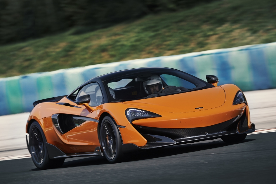  Meet the new McLaren 600LT Spider!