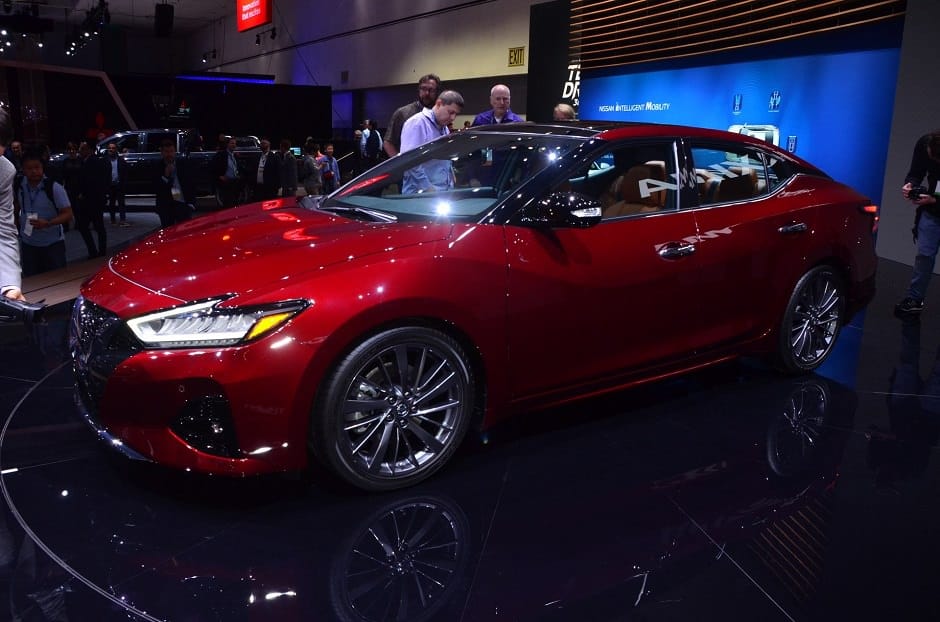 Watch: the new Nissan Maxima 2019